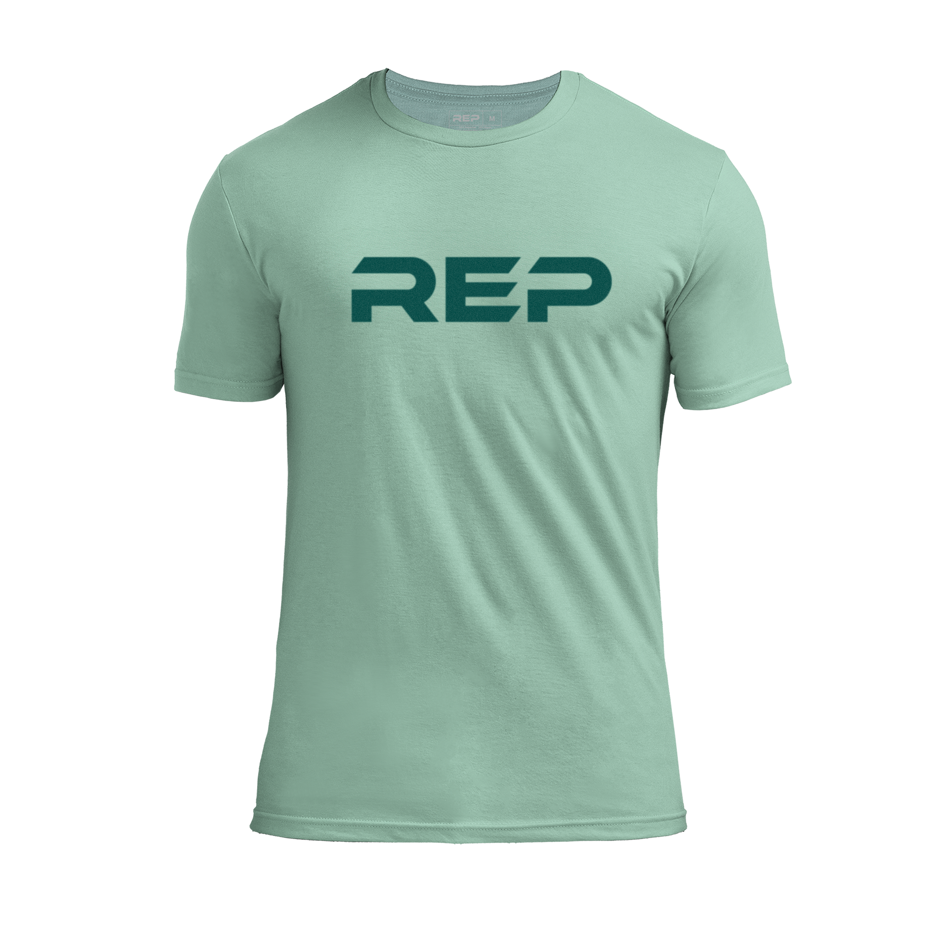 Men's Daily Driver 2.0 Tri-Blend Crew T-Shirt - Heather Sage/Green / Medium